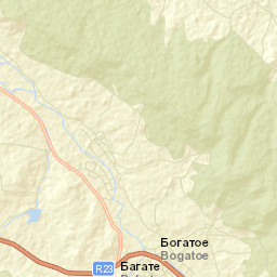 Bogatoye Street Map