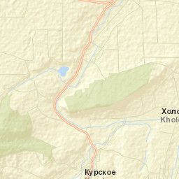 Kurskoye Street Map