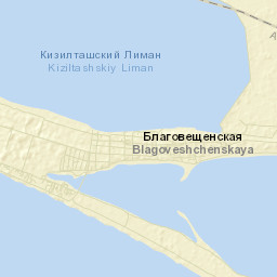 Blagovetschenskaya Street Map