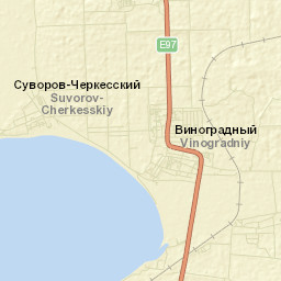 Vinogradnyy Street Map
