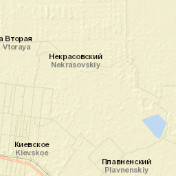 Kiyevskoye Street Map