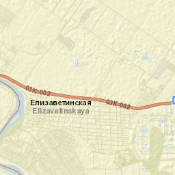 Yelizavetinskaya Street Map
