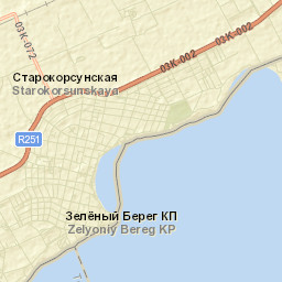 Starokorsunskaya Street Map