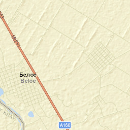 Beloye Street Map