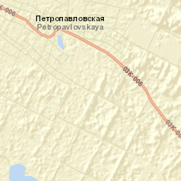 Petropavlovskaya Street Map
