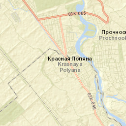 Prochnookopskaya Street Map