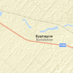 Burlatskoye Street Map