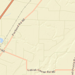 11501-11827 Portland Road Northeast Street Map