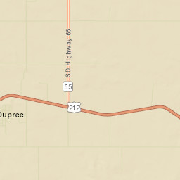 Dupree Street Map