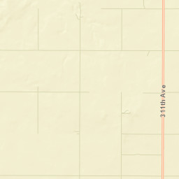 Potter County Street Map