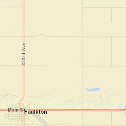 Faulkton Street Map