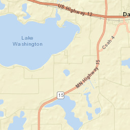Dassel Street Map