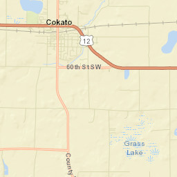 16057-16095 County Road 30 Southwest Street Map