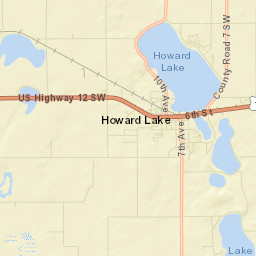 11174-11234 County Highway 5 Southwest Street Map