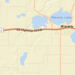 Waverly Street Map