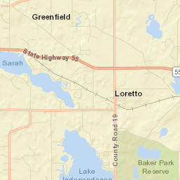 6208-6998 County Road 11 Independence Street Map