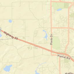 Medina Street Map