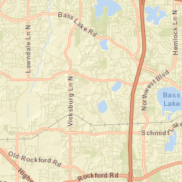 17033-17175 68th Avenue North, Maple Grove Street Map