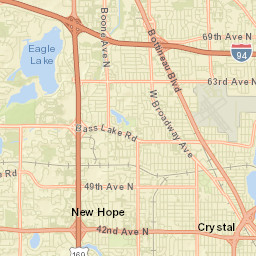 US-169 Plymouth MN 55442 America Street Map