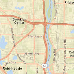 6003-6263 Earle Brown Dr, Brooklyn Center, MN 55430, USA Street Map