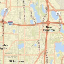 New Brighton Street Map