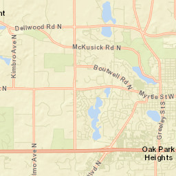 Washington County Street Map