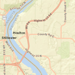 Oak Park Heights Street Map