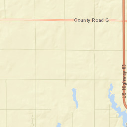 Saint Croix County Street Map