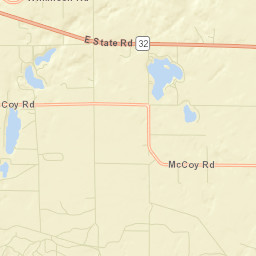 Otsego County Street Map