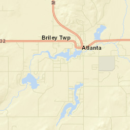 Atlanta Street Map
