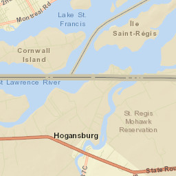 Saint Regis New York Street Map