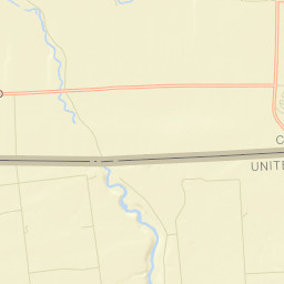 North Burke New York Street Map