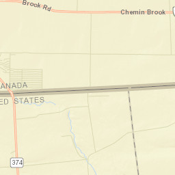 Earlville New York Street Map