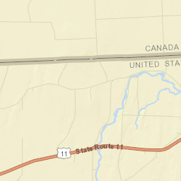 Perry Mills New York Street Map