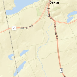 Dexter Street Map