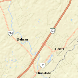 Lantz Street Map