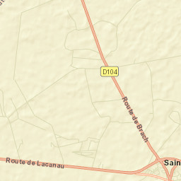 Sainte-Hélène Street Map