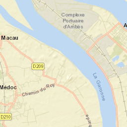 Ludon-Médoc Street Map