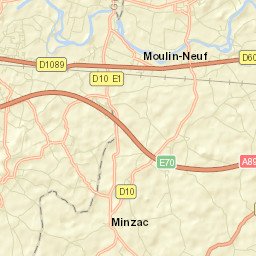 Saint-Seurin-sur-l’Isle Street Map