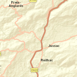 Jussac Street Map