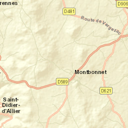 Bains Street Map