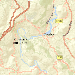 Cussac-sur-Loire Street Map