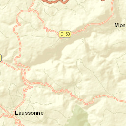 Laussonne Street Map
