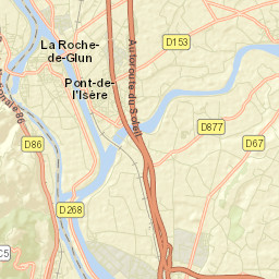 Beaumont-Monteux Street Map
