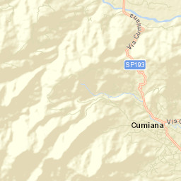 Cumiana Street Map