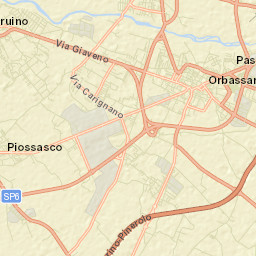 Bruino Street Map