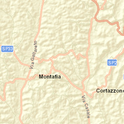 Cortazzone Street Map