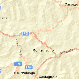 Grana Street Map