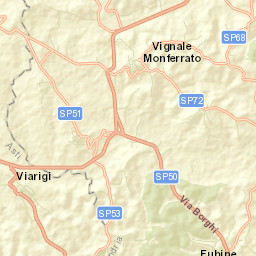 Altavilla Monferrato Street Map