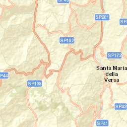 Santa Maria della Versa Street Map